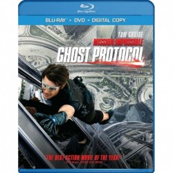 Mission: Impossible - Ghost Protocol (Two-Disc Blu-ray/DVD Combo + Digital Copy)