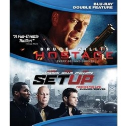 Hostage/Set Up - Double Feature [Blu-ray]