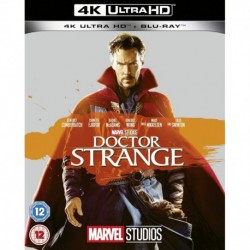 Marvel Studios Doctor Strange UHD [Blu-ray] [2019] [Region Free] [4K UHD]