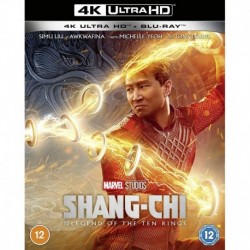 Shang-Chi and the Legend of the Ten Rings [4K UHD + Blu-ray]