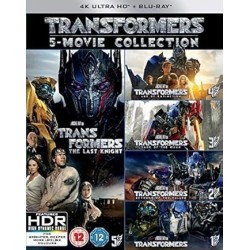 Transformers: 5-Movie Collection [4K UHD + Blu-ray]