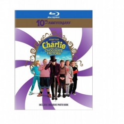 Charlie and the Chocolate Factory 10th Anniversary [Blu-ray]