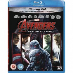 Marvel's Avengers: Age of Ultron (3D Blu-ray + Blu-ray)