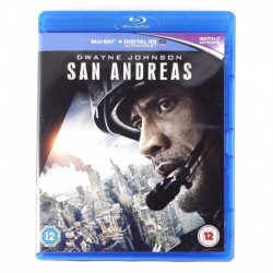 San Andreas [Blu-ray] [2015] [Region Free]