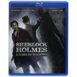 Sherlock Holmes: A Game of Shadows (Rpkg/BD) [Blu-ray]