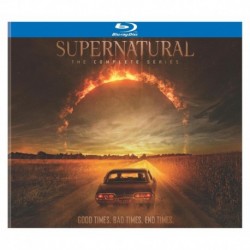 Supernatural: The Complete Series [Blu-ray]