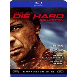 Die Hard Collection (Die Hard / Die Hard 2: Die Harder / Die Hard with a Vengeance / Live Free or Di