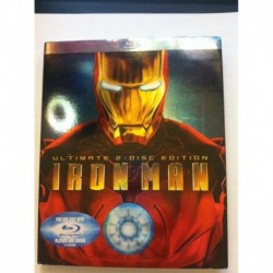 Iron Man (Two-Disc Ultimate Edition + BD Live) [Blu-ray]