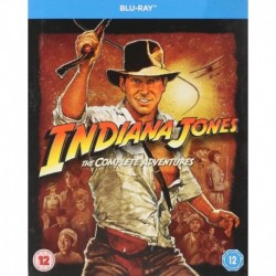 Indiana Jones The Complete Adventures [Blu-ray] (Region Free)