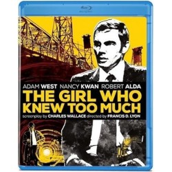 The Girl Who Knew Too Much [Blu-ray]