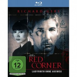 Red Corner - Labyrinth ohne Ausweg (Neuauflage inkl. deutschen Hilfs-Untertiteln) [Blu-ray] [1997]