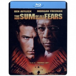 The Sum of All Fears (Steelbook) (Blu-ray)