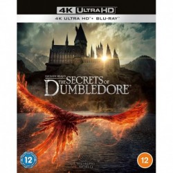 Fantastic Beasts - The Secrets of Dumbledore [4K UHD + Blu-ray]