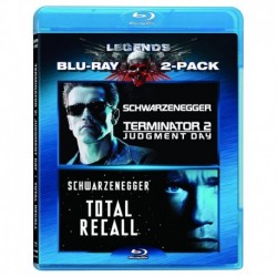 Terminator 2: Judgment Day / Total Recall (Two-Pack) [Blu-ray]