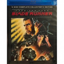 Blade Runner (Five-Disc Complete Collector's Edition) [Blu-ray]