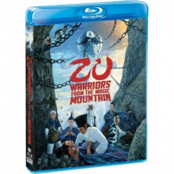 Zu: Warriors from the Magic Mountain [Blu-ray]