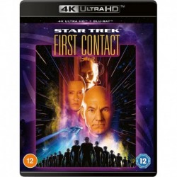 Star Trek VIII: First Contact (4K Ultra HD + Blu-ray)