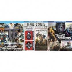 Transformers 1-3 (Blu-ray) / Transformers: Age of Extinction & The Last Knight (Blu-ray + DVD)