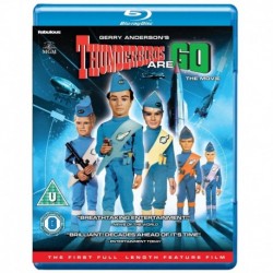 Thunderbirds Are GO - The Movie [Blu-ray]