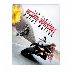 Mission: Impossible 5 Rogue Nation (Blu-ray Steelbook)