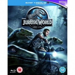 Jurassic World [Blu-ray] [2015] [Region Free]