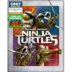 Teenage Mutant Ninja Turtles, Steelbook [Blu-ray]