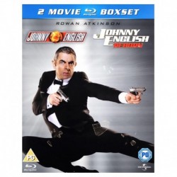 Johnny English / Johnny English Reborn Double Pack [Blu-ray] [Region Free]