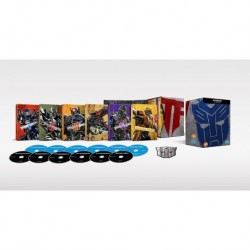 Transformers Limited Edition Steelbook Collection [4K UHD + Blu-ray]