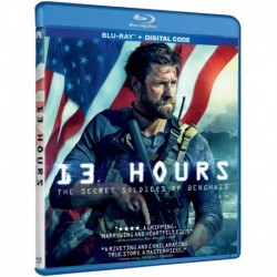 13 Hours: The Secret Soldiers of Benghazi [Blu-ray]