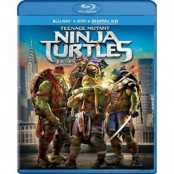 Teenage Mutant Ninja Turtles (Blu-ray + DVD)