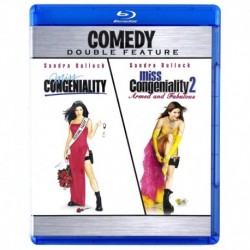 Miss Congeniality / Miss Congeniality 2: Armed and Fabulous (Comedy Double Feature) [Blu-ray]