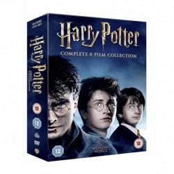 Harry Potter: The Complete 8-Film Collection [Blu-ray] [Region Free]