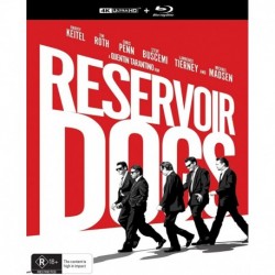 Reservoir Dogs (Collector's Edition - Limited Edition All-Region UHD with Blu-ray)