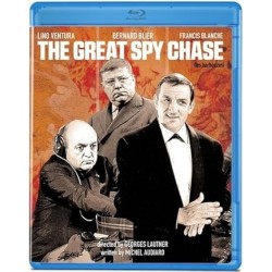 The Great Spy Chase [Blu-ray]