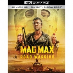 Mad Max 2: The Road Warrior (4K Ultra HD + Blu-ray + Digital) [4K UHD]