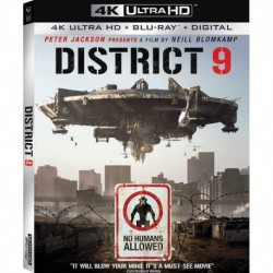 District 9 [4K Ultra HD + Blu-ray + Digital] [4K UHD]