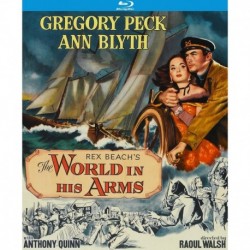 The World in His Arms [Blu-ray]