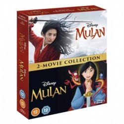 Disney's Mulan (2020) + Mulan animated Double Pack Blu-ray [Region Free]