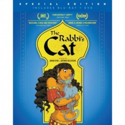 The Rabbi's Cat [Blu-ray]