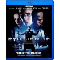 Equilibrium [Blu-ray]