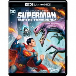 Superman: Man of Tomorrow (4K Ultra HD + Blu-ray) [4K UHD]