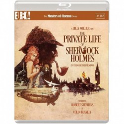 The Private Life of Sherlock Holmes (1970) (Masters of Cinema) Blu-ray