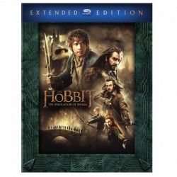 The Hobbit: The Desolation of Smaug (Extended Edition) (Blu-ray)