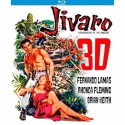 Jivaro 3-D [Blu-ray]