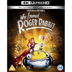 Who Framed Roger Rabbit 4K Ultra-HD [Blu-ray] [2021] [Region Free] [4K UHD]