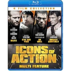 4-Film Icons of Action Set