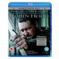 Robin Hood - Extended Director's Cut [Blu-ray] [Region Free]