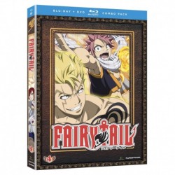 Fairy Tail: Part 4 (Blu-ray/DVD Combo)