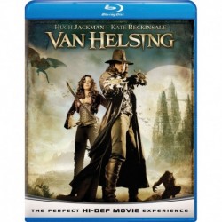 Van Helsing - Blu-ray + Digital HD + The Mummy Fandango Cash