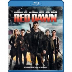 Red Dawn (2012) Blu Ray